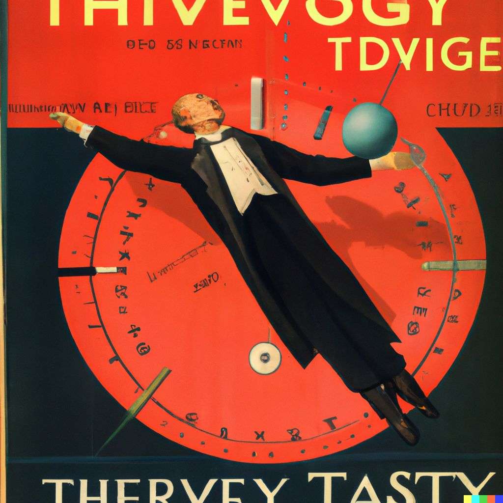 the discovery of gravity, front cover of Time magazine, 1930